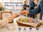OneKJC Mini Pocket Prayer Crosses with Bible Verses – 20 Pack