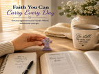 OneKJC Mini Pocket Prayer Crosses with Bible Verses – 20 Pack